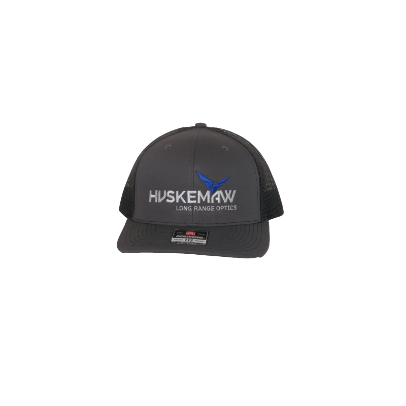 Gray Richardson 112 Trucker Hat W/ White Logo