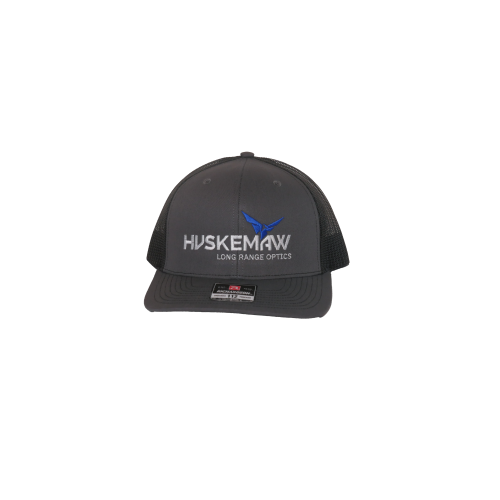Gray Richardson 112 Trucker Hat W/ White Logo