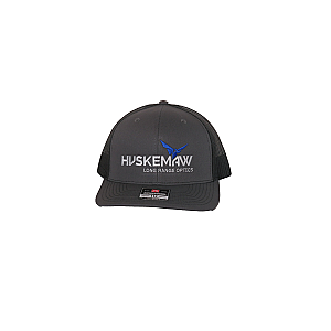 Gray Richardson 112 Trucker Hat W/ White Logo