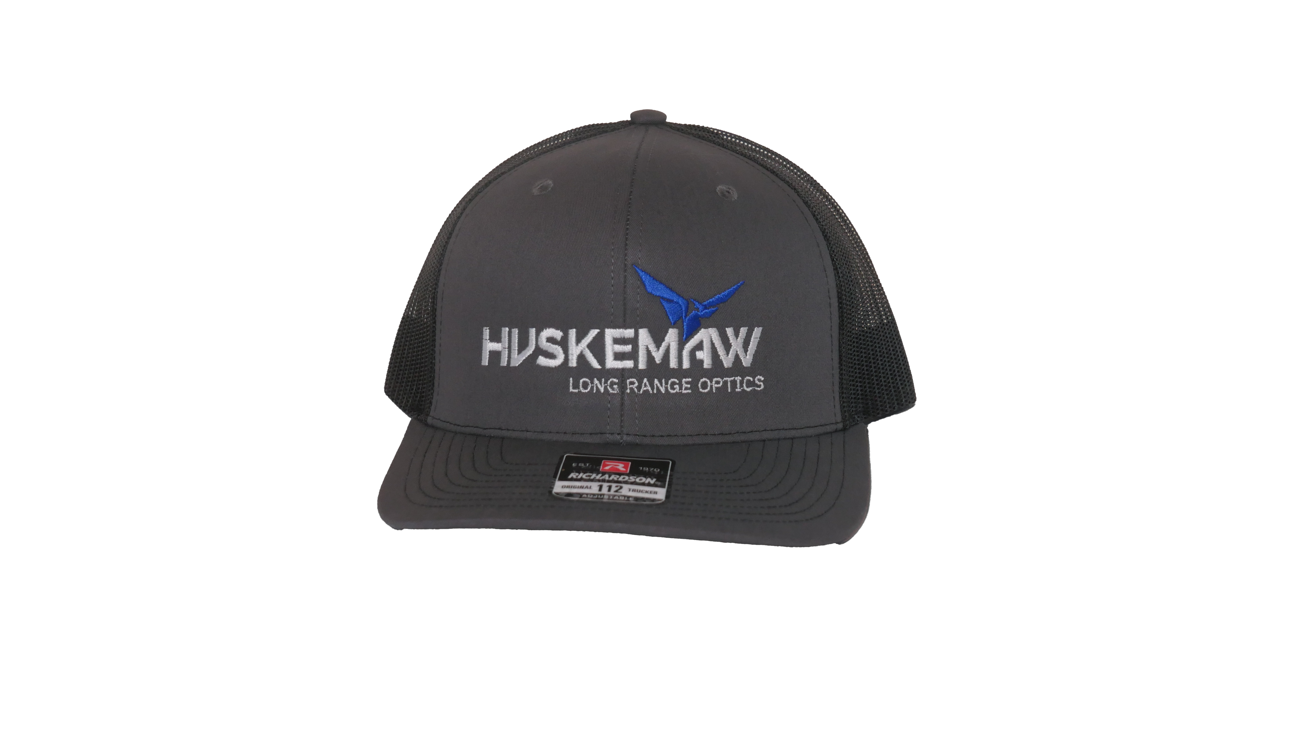 Gray Richardson 112 Trucker Hat W/ White Logo