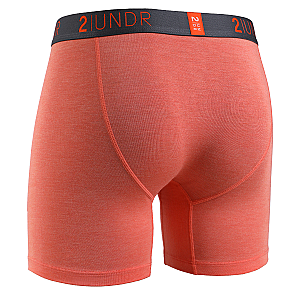 Swing Shift 6" Boxer Brief - Coral