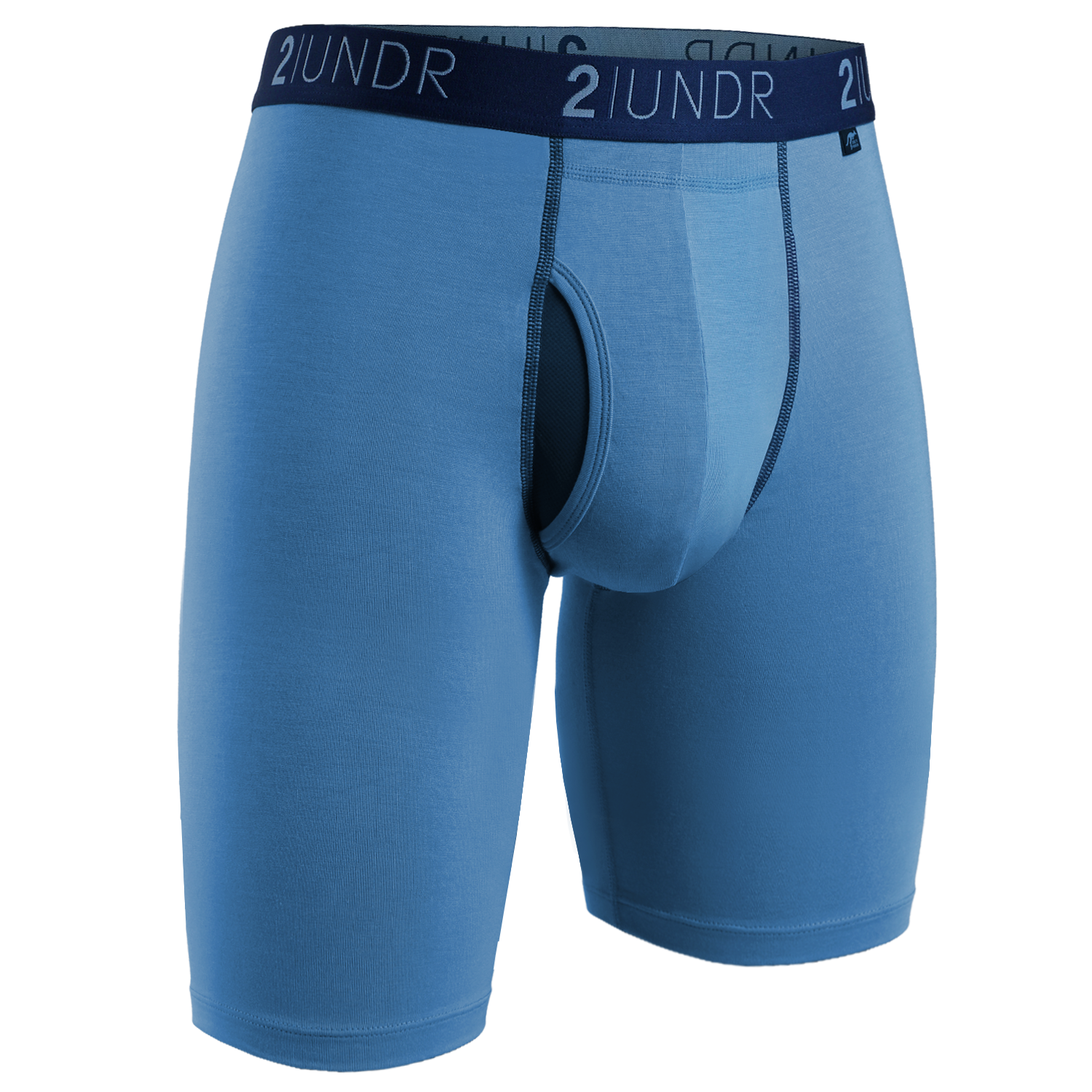 Swing Shift 9" Long Leg - Sky Blue