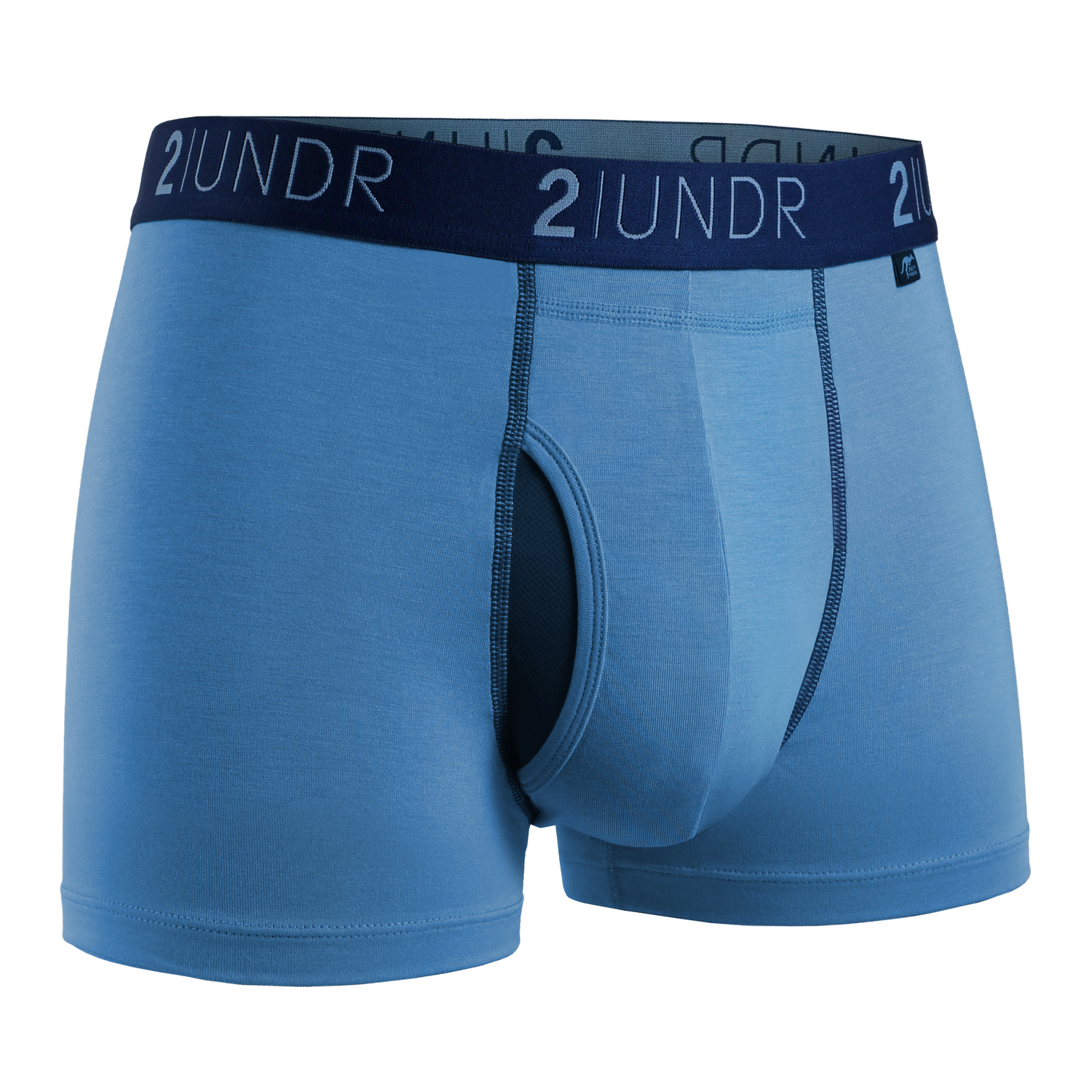 Swing Shift 3" Trunk - Sky Blue