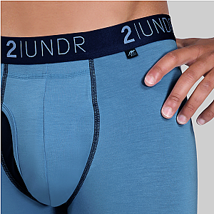 Swing Shift 3" Trunk - Sky Blue