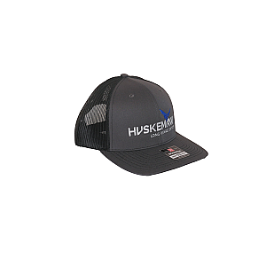 Gray Richardson 112 Trucker Hat W/ White Logo