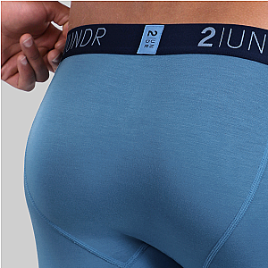 Swing Shift 3" Trunk - Sky Blue
