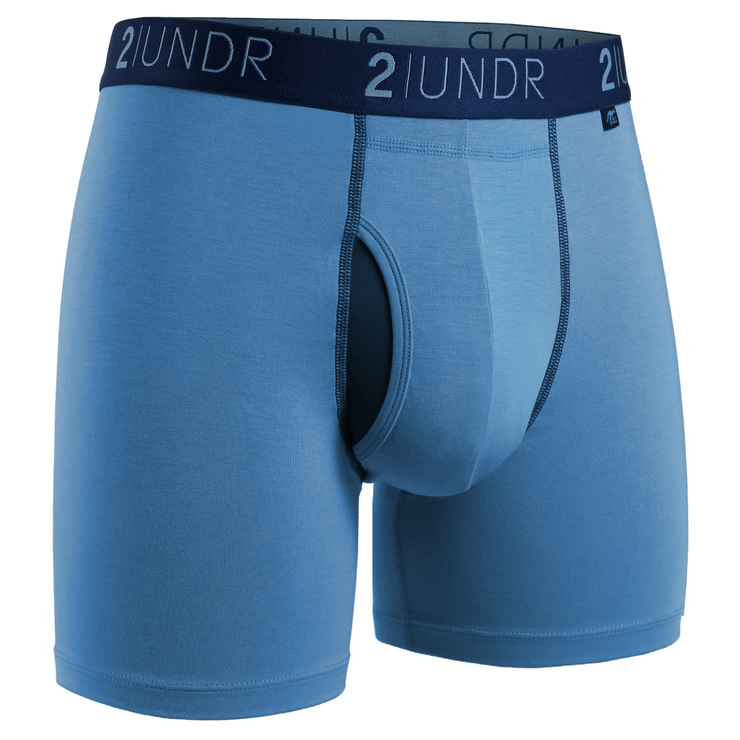 Swing Shift 6" Boxer Brief - Sky Blue