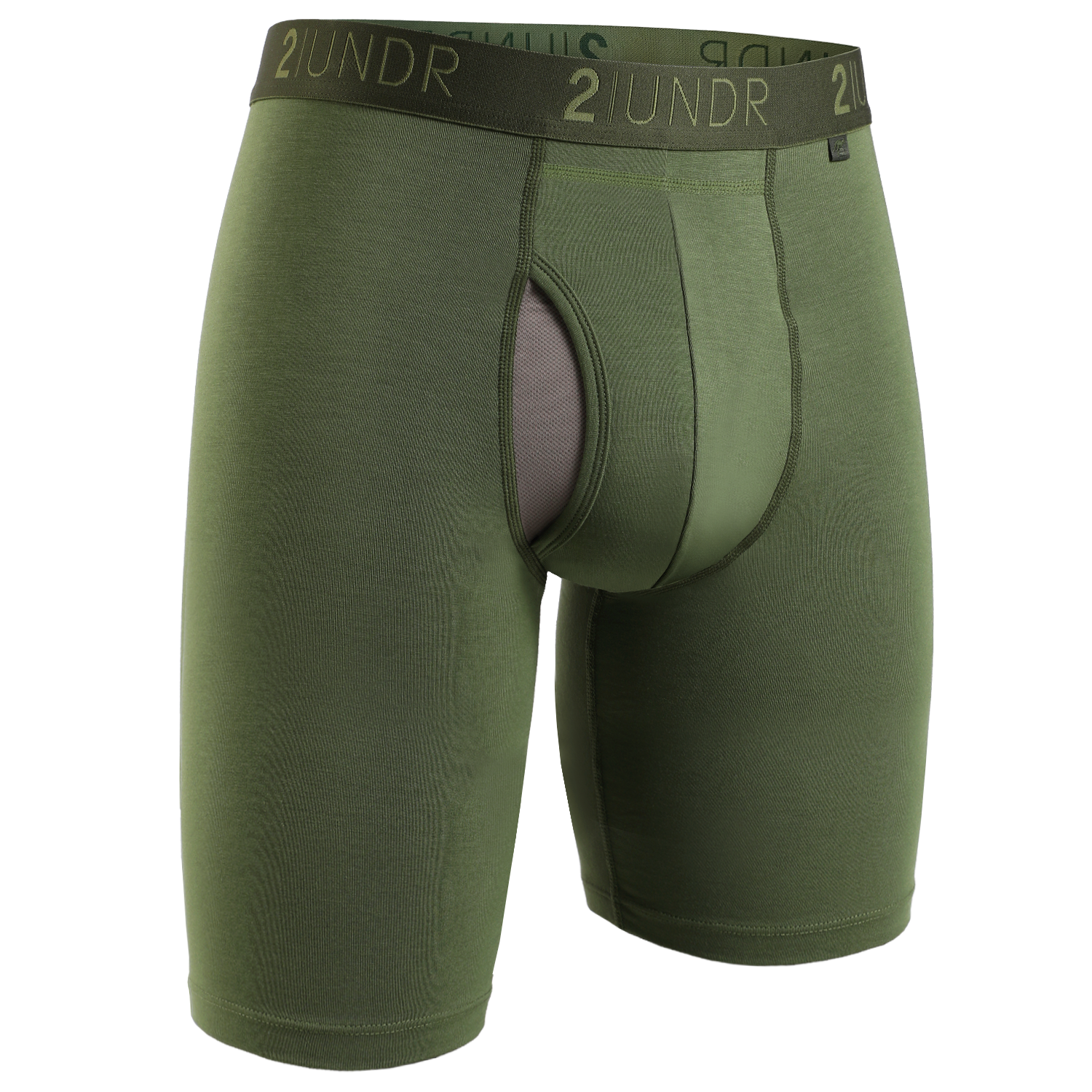 Swing Shift 9" Long Leg - Army Green