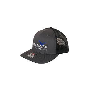 Gray Richardson 112 Trucker Hat W/ White Logo