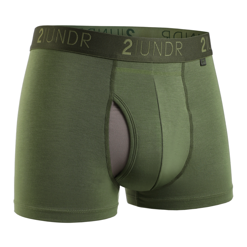Swing Shift 3" Trunk - Army Green