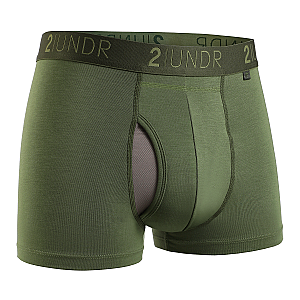 Swing Shift 3" Trunk - Army Green