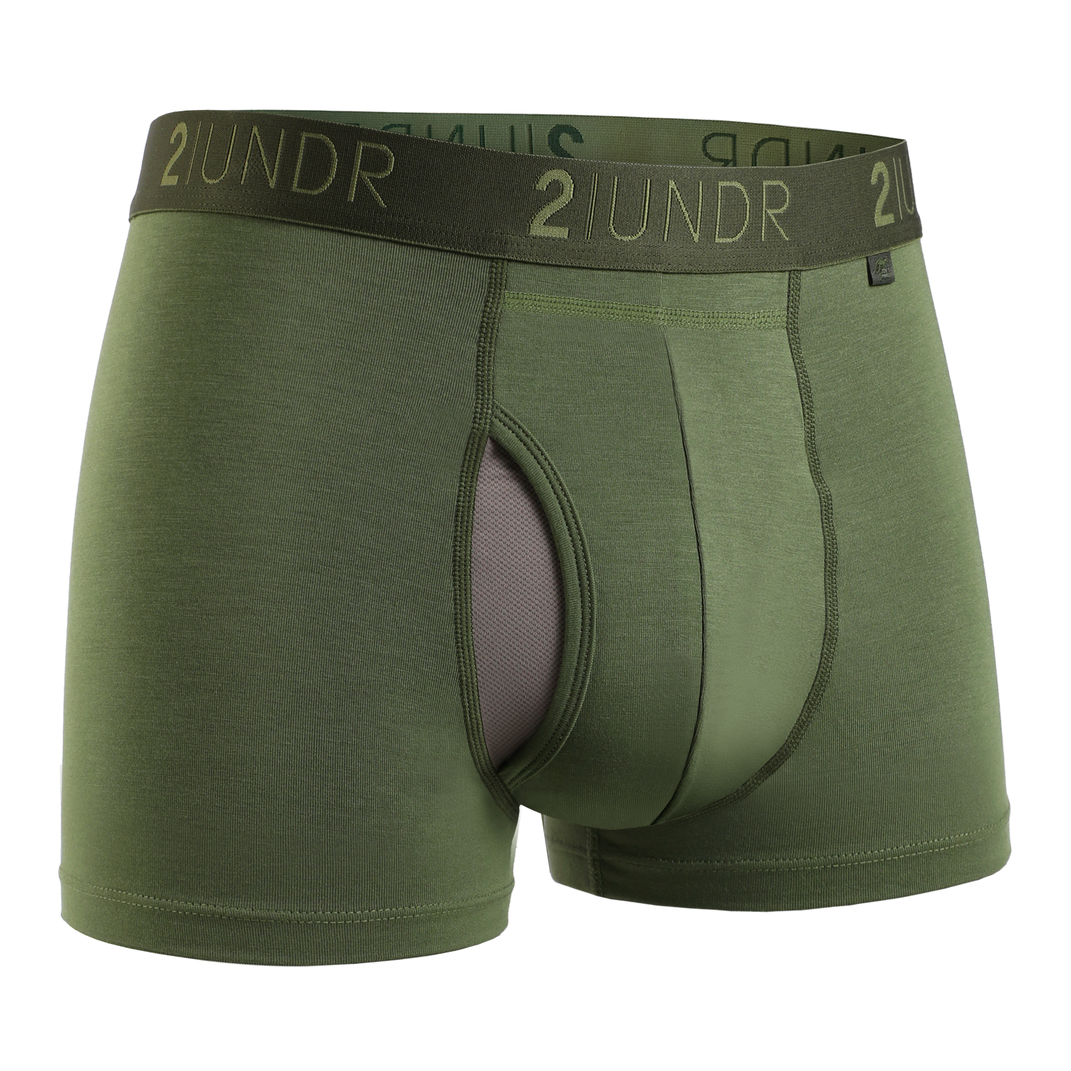 Swing Shift 3" Trunk - Army Green