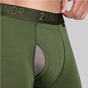 Swing Shift 3" Trunk - Army Green