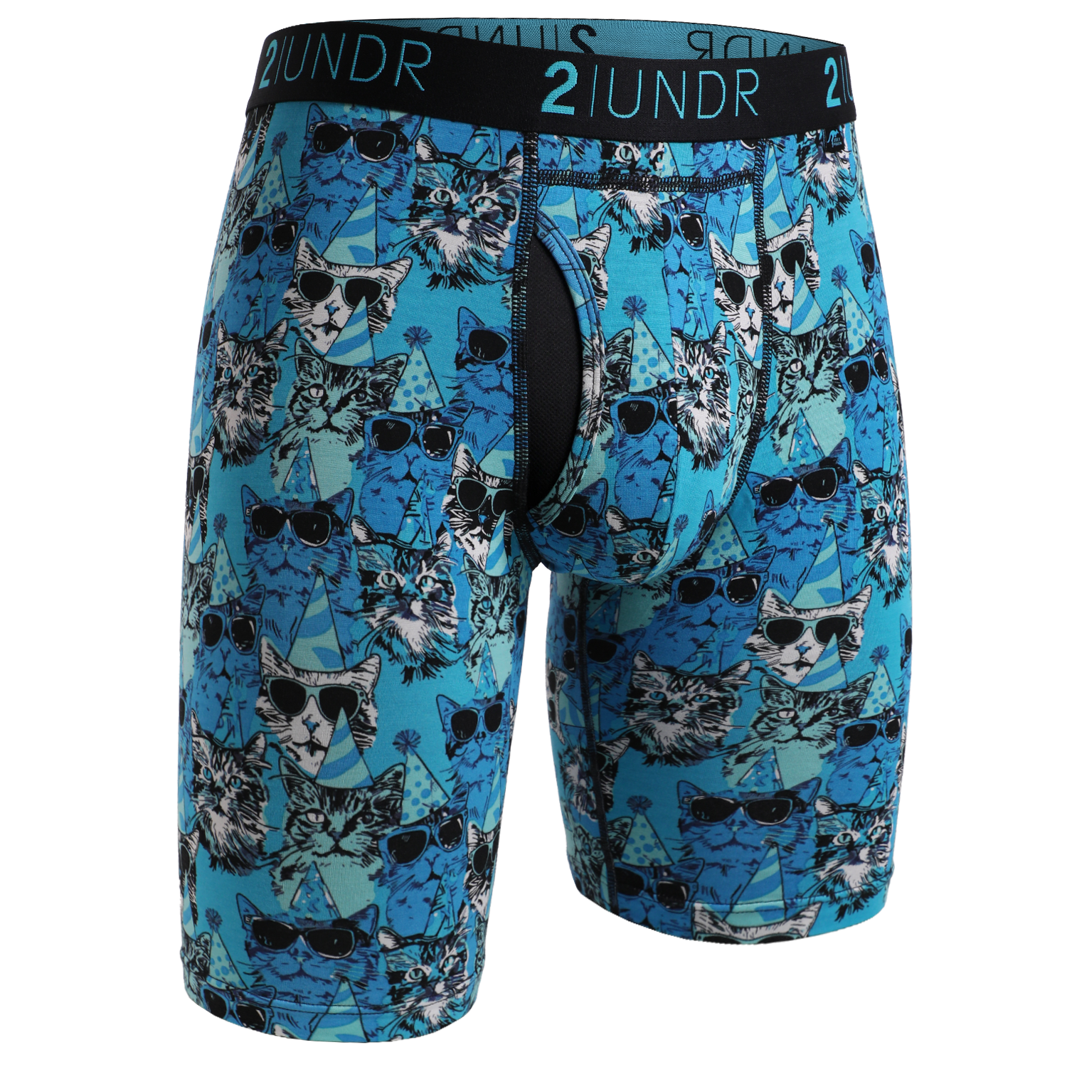 Swing Shift 9" Long Leg - Kitty Corner