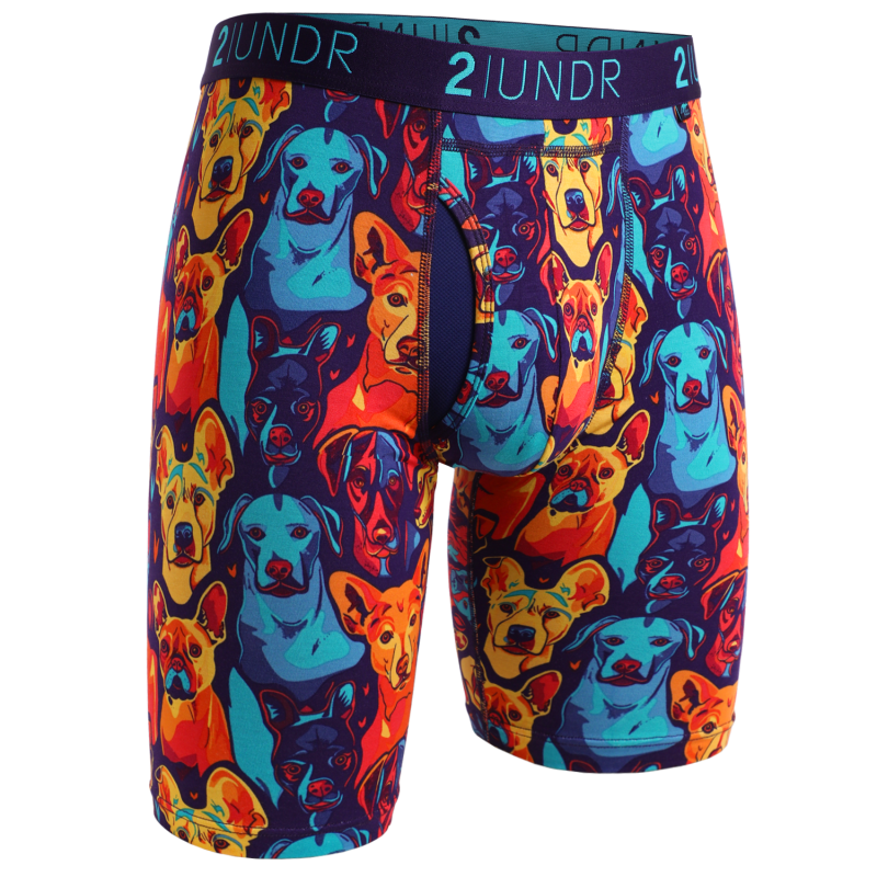 Swing Shift 9" Long Leg - Mans Best Friend