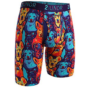 Swing Shift 9" Long Leg - Mans Best Friend