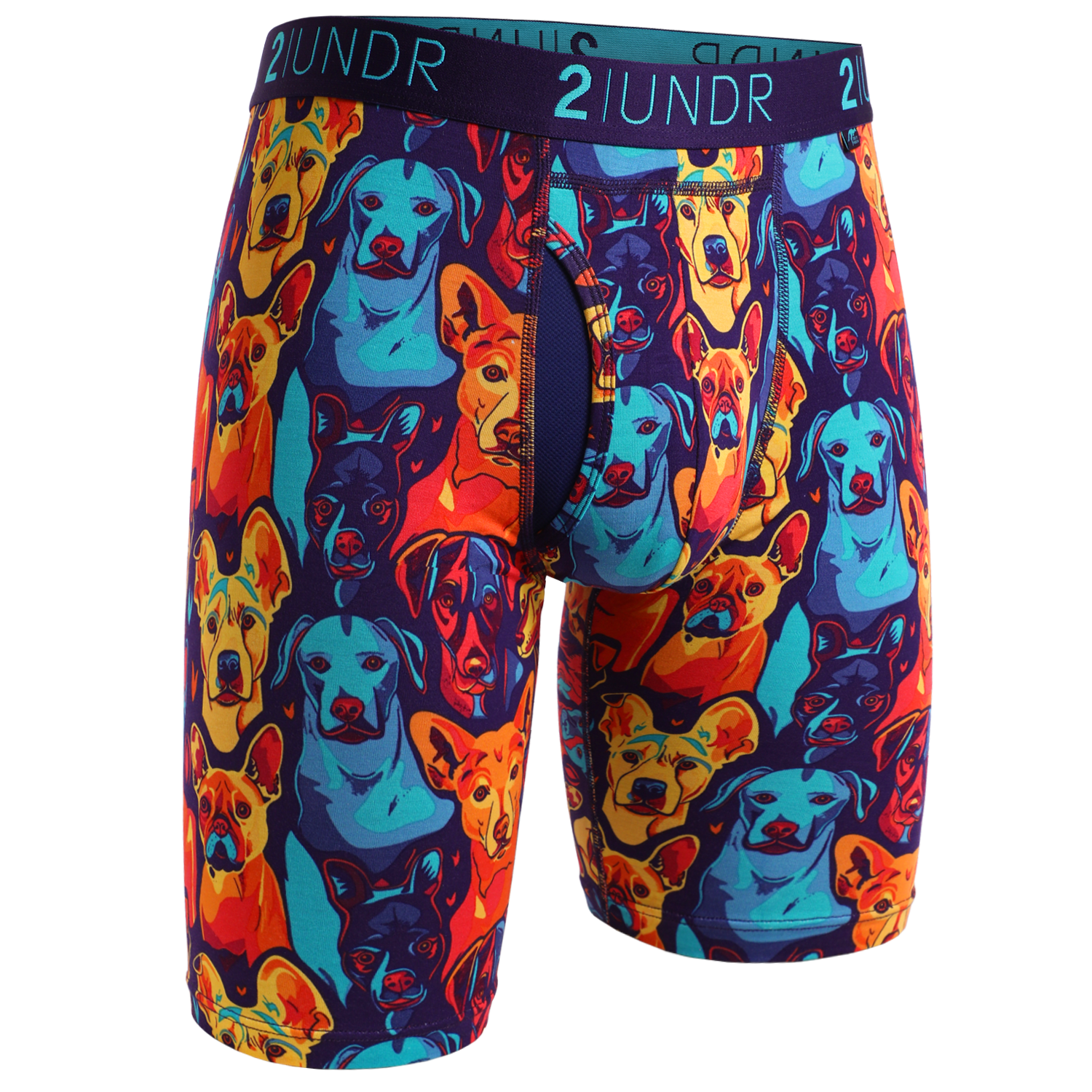 Swing Shift 9" Long Leg - Mans Best Friend