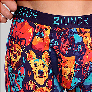 Swing Shift 9" Long Leg - Mans Best Friend