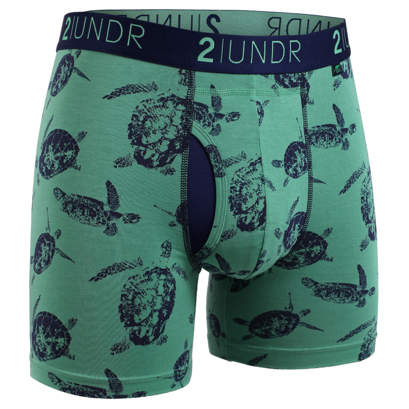 Swing Shift 6" Boxer Brief - Turtlenecks