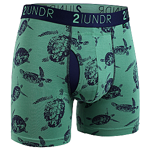 Swing Shift 6" Boxer Brief - Turtlenecks