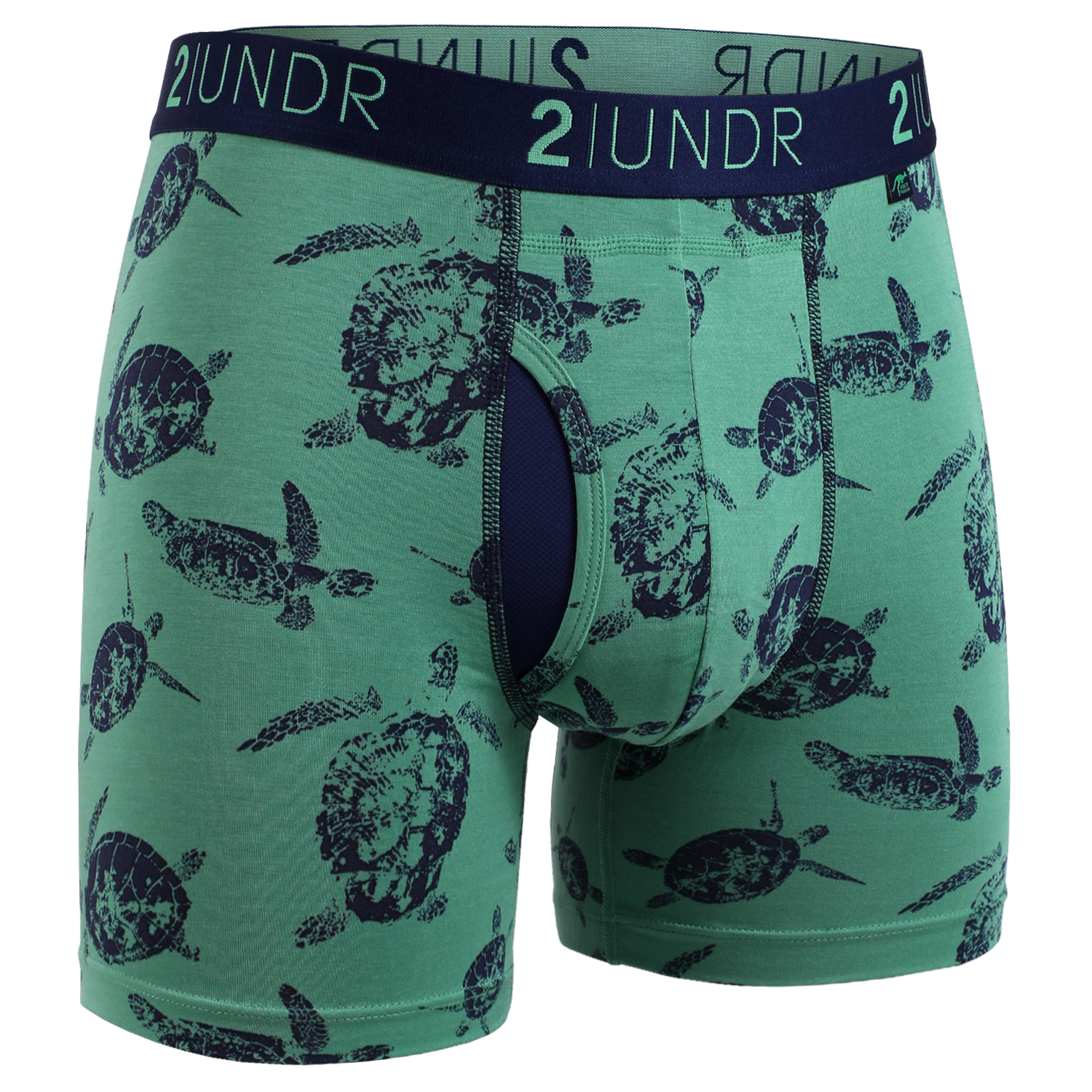 Swing Shift 6" Boxer Brief - Turtlenecks