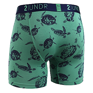 Swing Shift 6" Boxer Brief - Turtlenecks