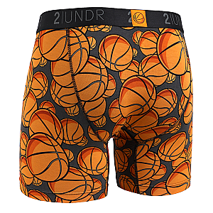 Swing Shift 6" Boxer Brief - Hoops