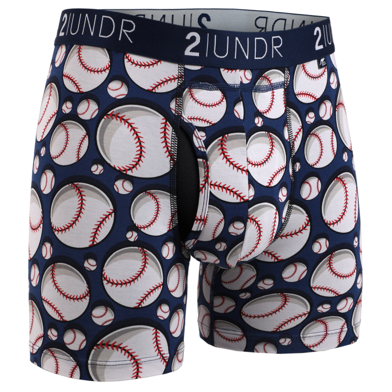 Swing Shift 6" Boxer Brief - Upper Deck