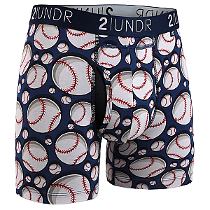 Swing Shift 6" Boxer Brief - Upper Deck