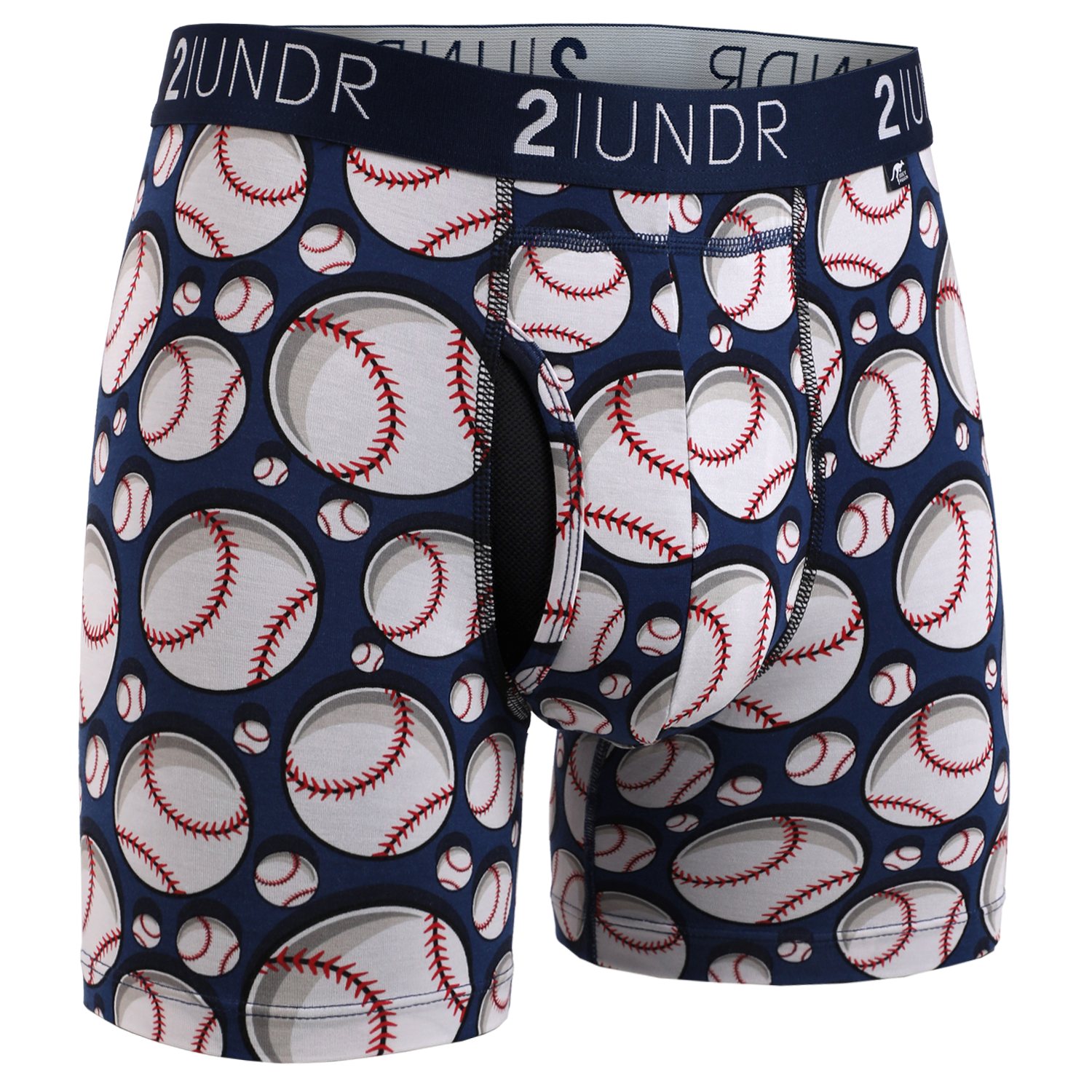 Swing Shift 6" Boxer Brief - Upper Deck
