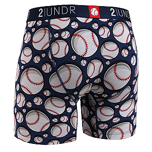 Swing Shift 6" Boxer Brief - Upper Deck