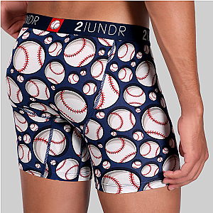Swing Shift 6" Boxer Brief - Upper Deck