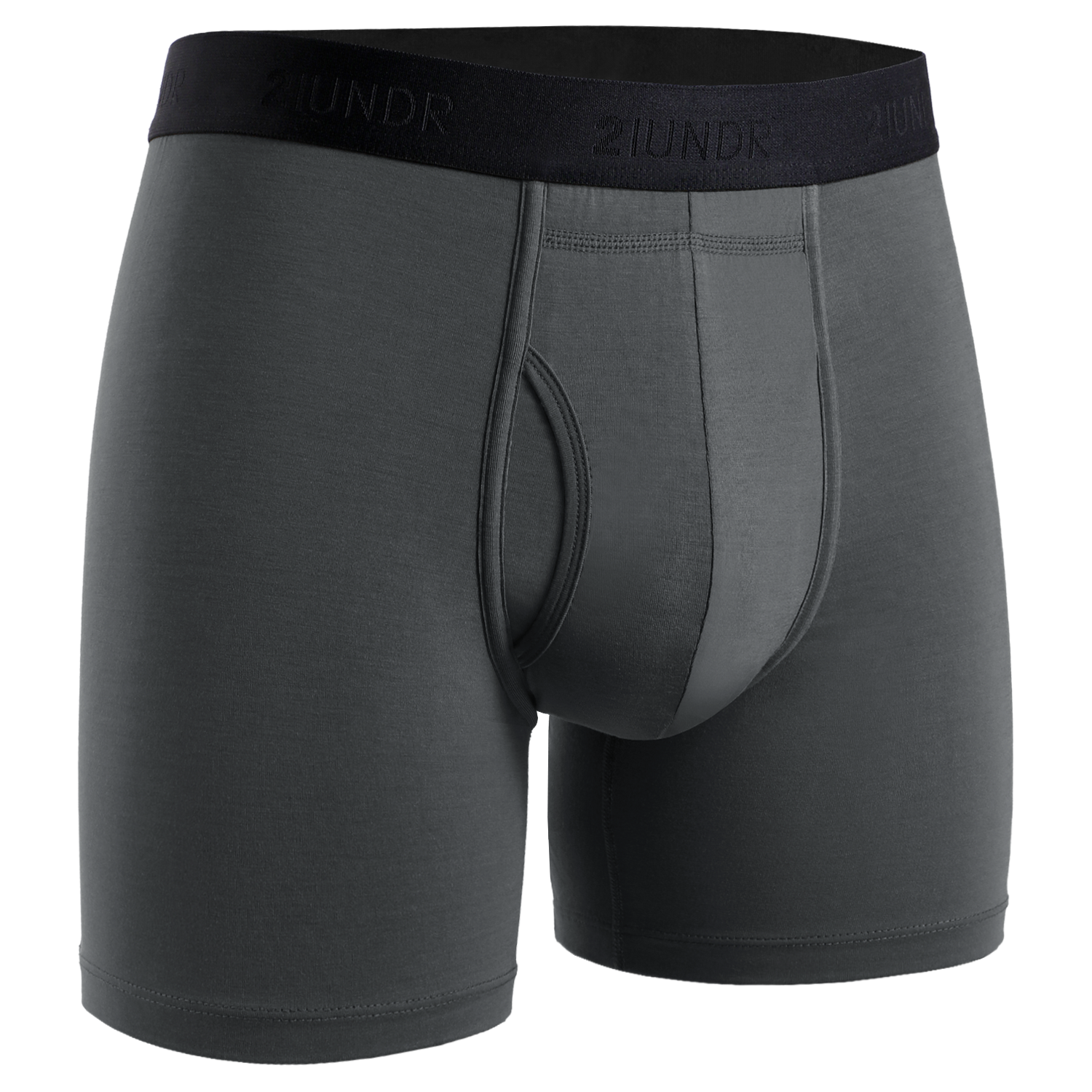 Day Shift 6" Boxer Brief - Grey