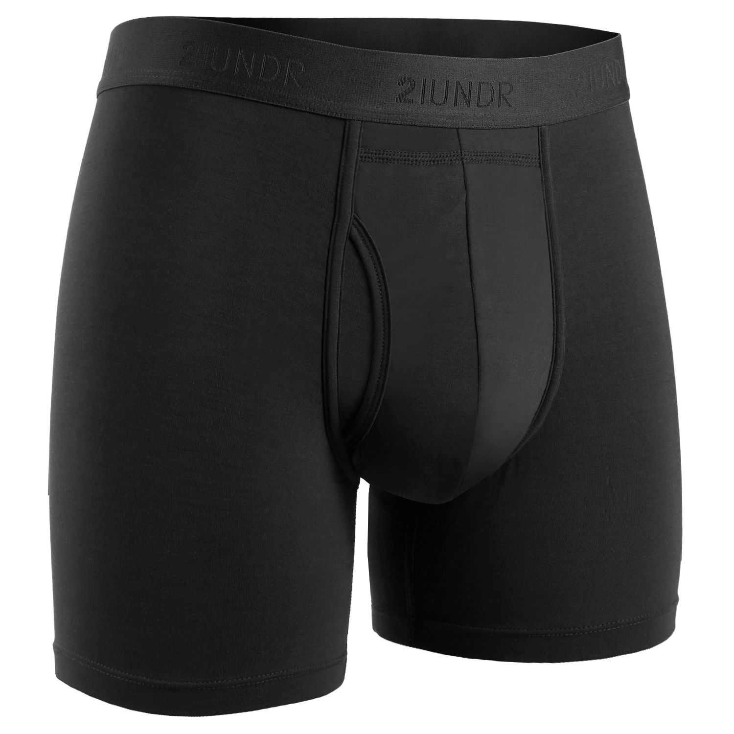Day Shift 6" Boxer Brief - Black