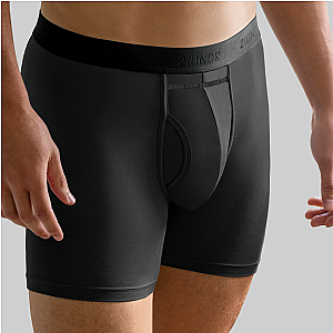 Day Shift 6" Boxer Brief - Black