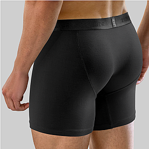 Day Shift 6" Boxer Brief - Black