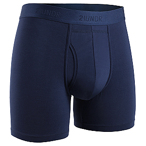 Day Shift 6" Boxer Brief - Navy