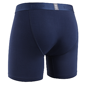 Day Shift 6" Boxer Brief - Navy