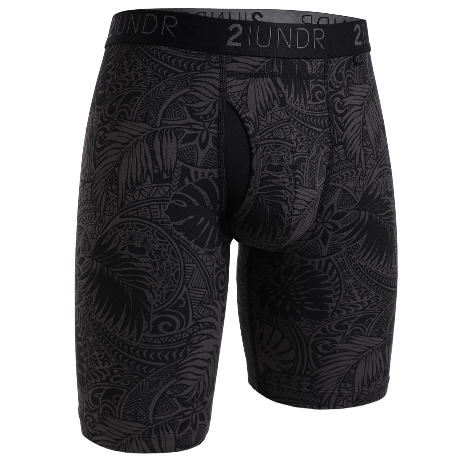 Swing Shift 9" Long Leg - Coastal Black