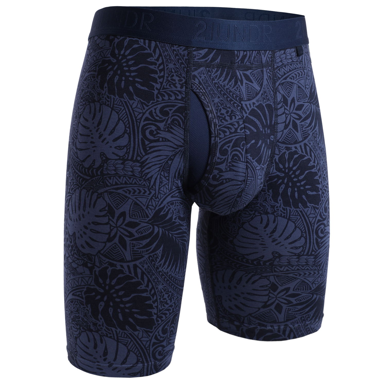 Swing Shift 9" Long Leg - Coastal Blue