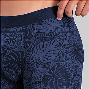 Swing Shift 9" Long Leg - Coastal Blue