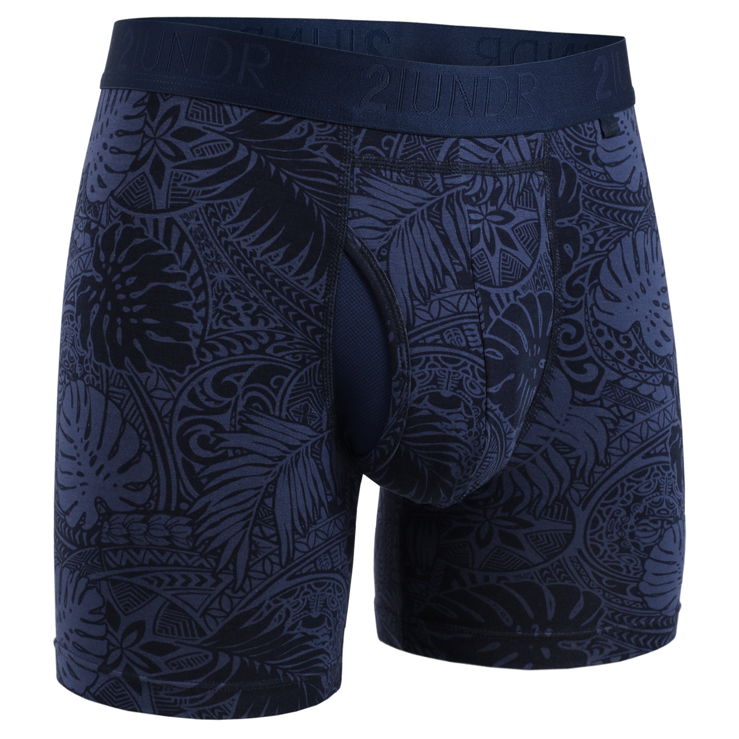 Swing Shift 6" Boxer Brief - Coastal Blue