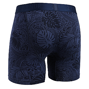 Swing Shift 6" Boxer Brief - Coastal Blue