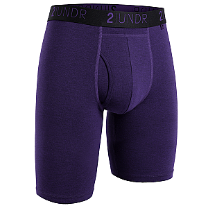 Swing Shift 9" Long Leg - Amethyst