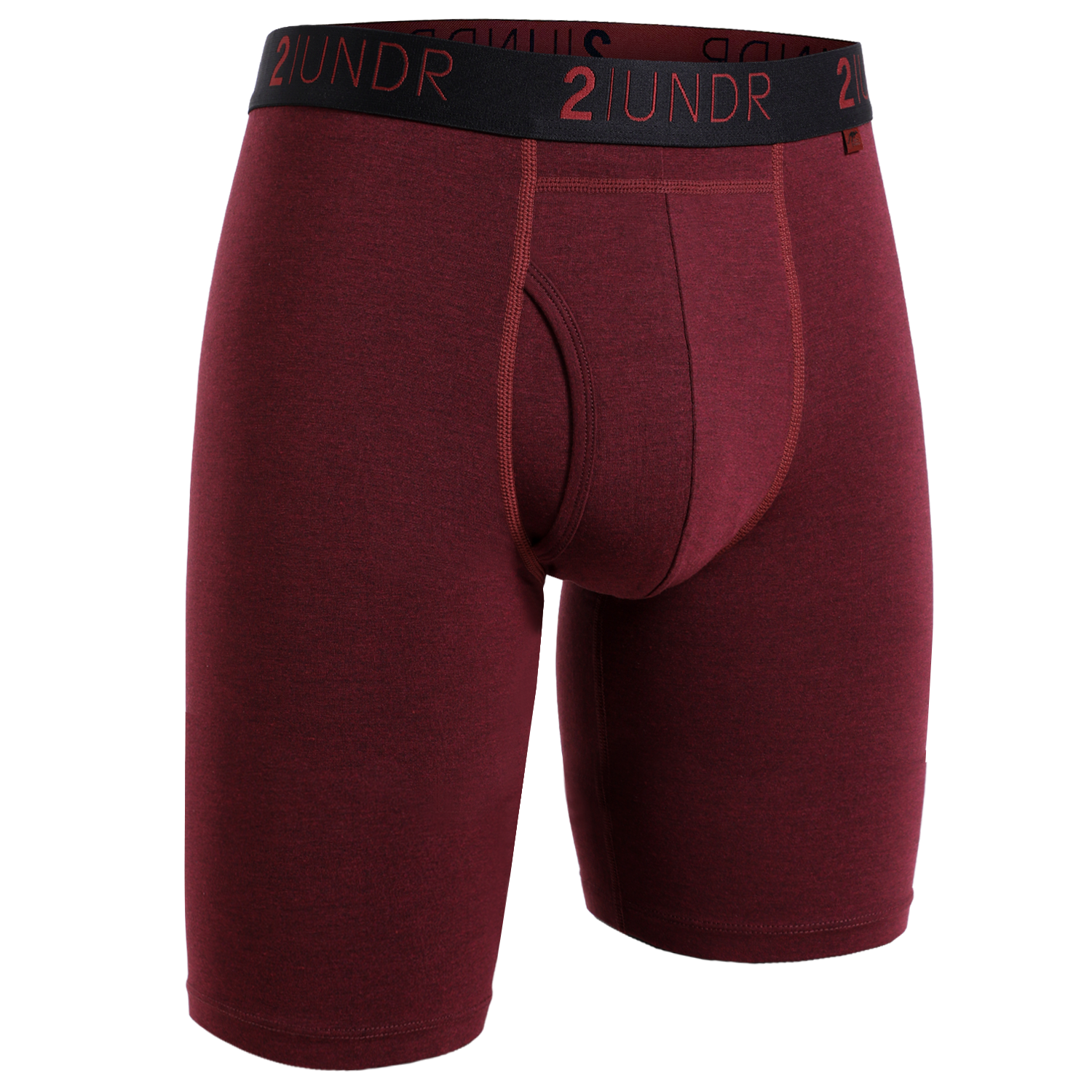 Swing Shift 9" Long Leg - Ruby