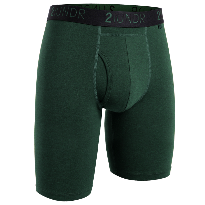 Swing Shift 9" Long Leg - Jade