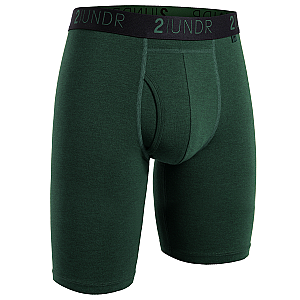 Swing Shift 9" Long Leg - Jade