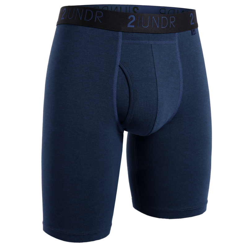 Swing Shift 9" Long Leg - Sapphire