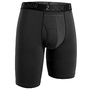 Swing Shift 9" Long Leg - Onyx