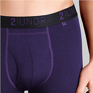 Swing Shift 3" Trunk - Amethyst